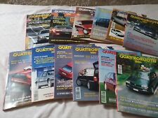 Quattroruote 1994 completo usato  Alcamo