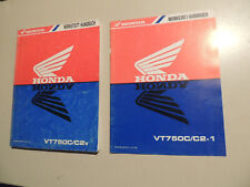 Werkstatthandbuch honda 750 gebraucht kaufen  Fruerlund,-Engelsby, Tastrup