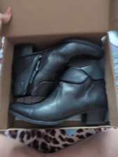 Pavers black leather for sale  DOVER