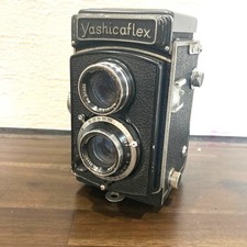 Fotocamera 6x6 yashicaflex usato Fotocamera 6x6 yashicaflex usato  Roma