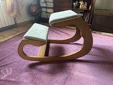 Sedia ergonomica inginocchiata usato  Zignago
