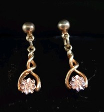 Vintage hrringe gold gebraucht kaufen  Brilon