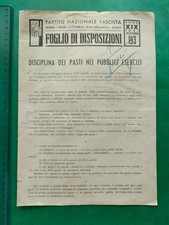 Partito nazionale fascista usato  Arezzo