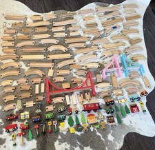 Brio wooden train for sale  PAIGNTON