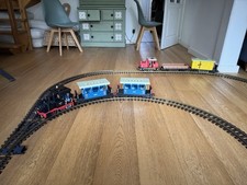 Lot trains playmobile d'occasion  Talence