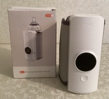 Calentador de biberón portátil de viaje recargable BabyLuv con pantalla de temperatura segunda mano  Embacar hacia Mexico