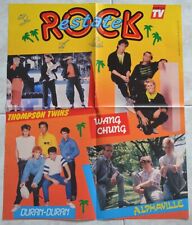 Poster gruppi rock usato  Italia