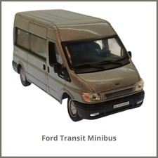 Modellino minibus ford usato  Napoli