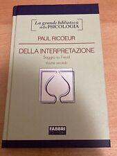 Libro dell interpretazione usato  Bari