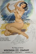 1956 pin calendar for sale  Dayton