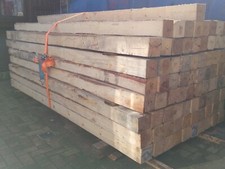 Rustic timber sleeper for sale  HULL