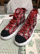 Sneaker chanel tessuto usato  Como