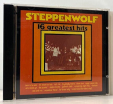 CD Steppenwolf 16 Greatest Hits (1973 - 1985 MCA primeira edição Classic Rock) comprar usado  Enviando para Brazil