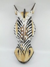 Zebra head mask for sale  Carefree