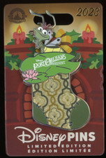 Broche Disney 2023 Happy Holidays Stocking Resort Port Orleans Raymond LE 2000 comprar usado  Enviando para Brazil