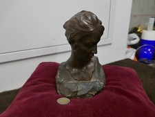 Belle tete bronze d'occasion  Ajaccio-