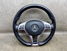 Lederlenkrad a1724602803 def gebraucht kaufen  Deutschland