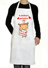 Tablier cuisine personnalise d'occasion  Lapalud