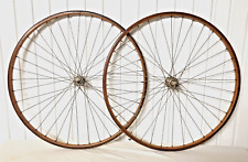 Paire roues bois d'occasion  France
