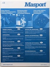 Original masport rotary for sale  BOURNEMOUTH
