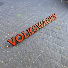 Emblema traseiro vermelho VW Volkswagen Scirocco Rabbit Jetta GTI 171.853.685B comprar usado  Enviando para Brazil