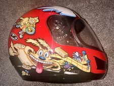 Hjc ogri red for sale  HEBDEN BRIDGE