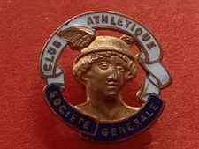 Insigne boutonnière football d'occasion  Lens