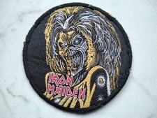 Iron maiden patch gebraucht kaufen  Mannheim