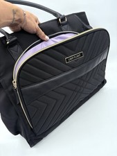 Bolsa para laptop preta acolchoada Chevron 15" laptop e tablet bolsa de negócios comprar usado  Enviando para Brazil