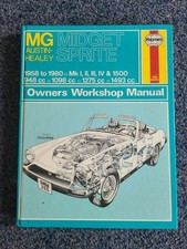 Haynes owners workshop for sale  LOUTH
