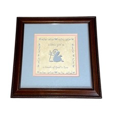Vintage framed christian for sale  Clarkdale