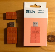 Adaptador sem fio USB 8Bitdo 2 para Nintendo Switch/Windows - Pouco usado comprar usado Adaptador sem fio USB 8Bitdo 2 para Nintendo Switch/Windows - Pouco usado comprar usado  Enviando para Brazil