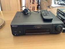 Sony vhs video for sale  BURY ST. EDMUNDS