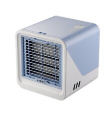 MG -191 Mini Refrigerador de Ar Condicionado Ventilador Portátil - Ventilador USB Desktop (Azul Céu), usado comprar usado  Enviando para Brazil