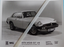 Photo presse mgb d'occasion  France
