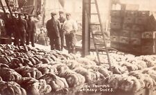 Grimsby docks. fish for sale  UK