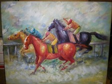 Horse racing jockey for sale  Compton