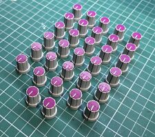 Knob grey purple for sale  SOUTHSEA