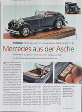Mercedes Benz 710 SS in 1-43 von EMC...ein Modellbericht #2204f comprar usado  Enviando para Brazil