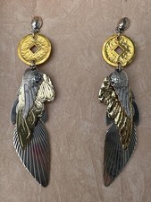 Paire boucles oreilles d'occasion  Vitrolles