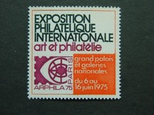 Vignette exposition philatéli d'occasion  Bessancourt