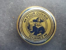 Rare capsule bière d'occasion  Béthune