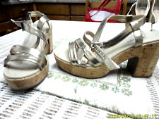 Women sandal golden d'occasion  Expédié en Belgium