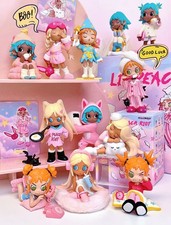Auténtico Lil Peach Riot Sleepover Series Confirmado Caja Ciega Figura Juguete Regalo Caliente segunda mano  Embacar hacia Mexico