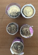 Euro lussemburgo. lotto usato  Valenzano