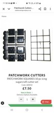 Patchwork cutters quilt for sale  STOKE-ON-TRENT