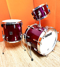 Vintage Sonor Phonic 1979 Drum Shellset Bopset Jazz Set 18,12,14 Violett comprar usado Vintage Sonor Phonic 1979 Drum Shellset Bopset Jazz Set 18,12,14 Violett comprar usado  Enviando para Brazil