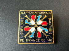 Insigne ski 53e d'occasion  Lourdes