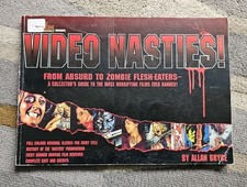 Video nasties allan for sale  GLASGOW
