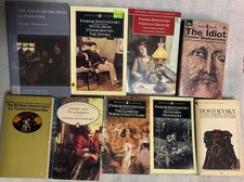 Dostoevsky 9 Book Lot : The Idiot, House Of The Dead, Gentle Creature, Netochka comprar usado  Enviando para Brazil